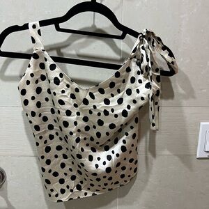 Reformation silk top